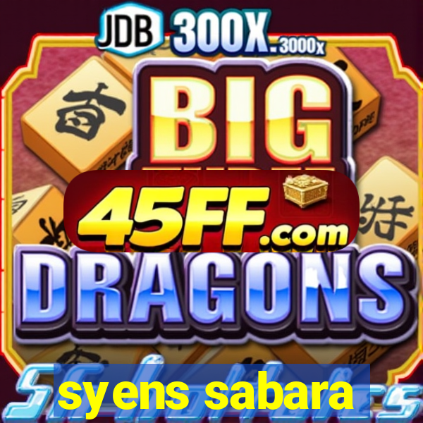 syens sabara